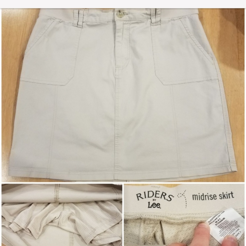 Lee stretch skort